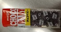 Mängden socker i Meiji ChocoBaby