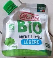 Mängden socker i Crème épaisse légère Bio