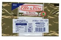 Mängden socker i Le Beurre Gastronomique