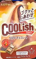 Mängden socker i Coolish (クーリッシュ)　ベルギーチョコレート