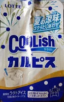Mängden socker i Coolish カリピス