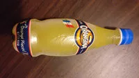 Mängden socker i Orangina