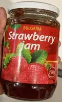 Mängden socker i Strawberry jam