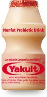 Mängden socker i Yakult