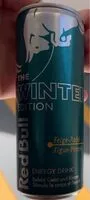 Mängden socker i RedBull, the winter edition 2022