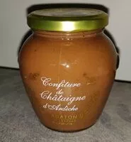 Mängden socker i Confiture de châtaignes