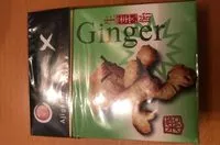 Mängden socker i Ginger (bonbon au gingembre)