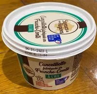 Mängden socker i Cancoillotte a l ail