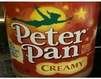 Mängden socker i Peanut Butter, Creamy