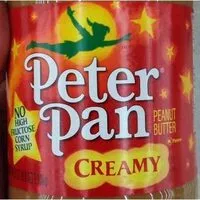 Mängden socker i Peanut Butter, Creamy