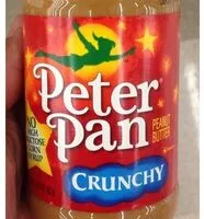 Mängden socker i Peanut Butter, Crunchy