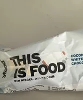 Mängden socker i This is food coconut white chocolate