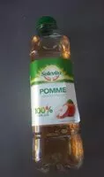 Mängden socker i Jus de pomme