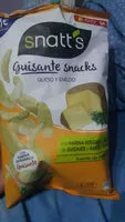 Mängden socker i guisantes snacks