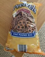 Mängden socker i Pretzels