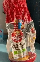 Mängden socker i La gâche tranchée