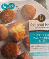 Mängden socker i Three cheese mac & cheese bites