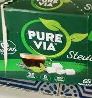 Mängden socker i Pure stevia