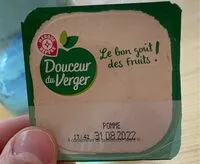 Mängden socker i Douceur du verger