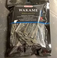 Mängden socker i Algas Wakame