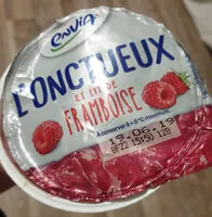 Mängden socker i L'onctueux et lit de framboise
