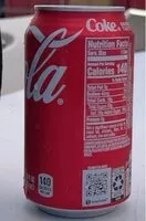 Mängden socker i Coke