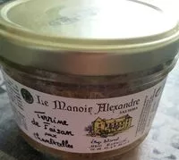 Mängden socker i Terrine de Faisan aux chanterelles