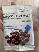 Mängden socker i Chocolate-with-almonds