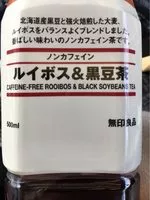 Mängden socker i Caffeine free rooibos blk soybeans tea