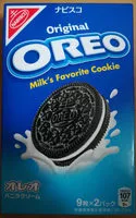 Mängden socker i オレオ - Oreo