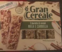 Mängden socker i Barre de céréales complètes pomme et cannelle