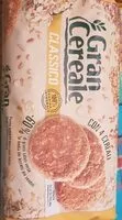Mängden socker i Biscuits 4 céréales