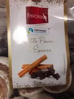 Mängden socker i Petits pains d'épices