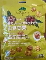 Mängden socker i Organic Roasted Sweet Chestnuts