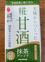 Mängden socker i Lait de riz matcha