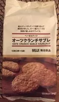 Mängden socker i Oats crunch sable hazelnut