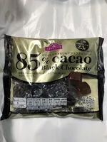 Mängden socker i 85% Cacao Black Chocolate