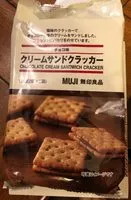 Mängden socker i Chocolate cream sandwich cracker