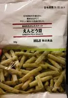 Mängden socker i Green Pea Snack