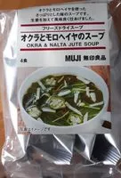 Mängden socker i Okra & Nalta Jute Soup