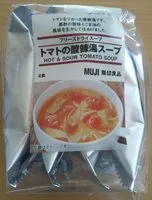 Mängden socker i Hot & Sour Tomato Soup