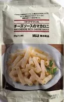 Mängden socker i Maccheroni With Cheese Sauce