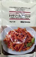 Mängden socker i Fusilli with tomato sauce