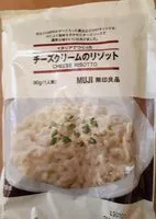 Mängden socker i Risotto au fromage チーズクリームのリゾット