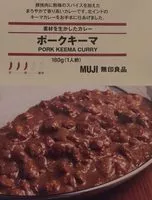 Mängden socker i Pork keema curry