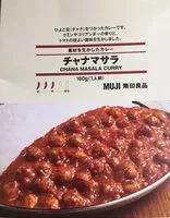 Mängden socker i Chana masala curry