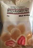 Mängden socker i Strawberry coated with white chocolate