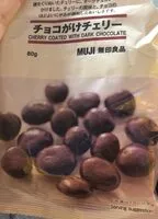 Mängden socker i CHERRY COATED WITH DARK CHOCOLATE