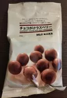 Mängden socker i Raspberry coated with milk chocolate