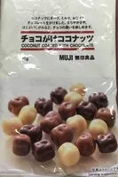 Mängden socker i Dés de noix de coco déshydratée, enrobés de chocolat